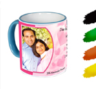 Fringe color Fotomugs - MUG-FC